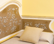 Particolare Camera Quadrupla con Balcone