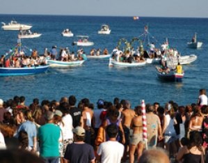 Processione a mare Processione a mare