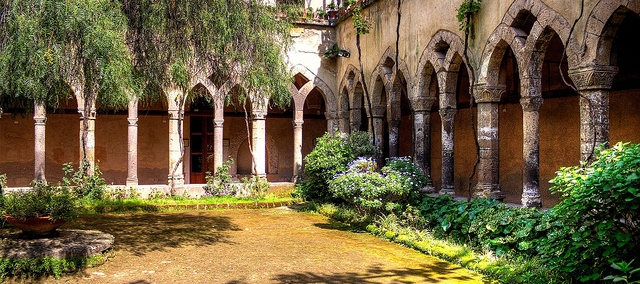 St. Francis Cloister in Sorrento