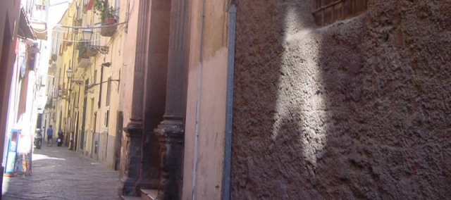 Piet&agrave; Street in Sorrento